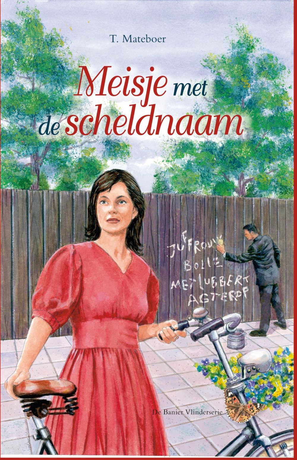 Het meisje met de scheldnaam; E-Book